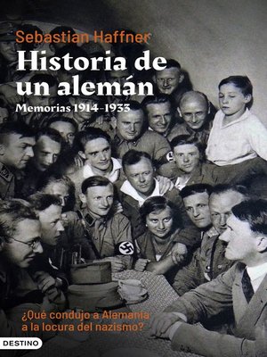 cover image of Historia de un alemán